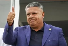 Descartan la detención de Tapia en la causa por presunto lavado y crece la tensión judicial