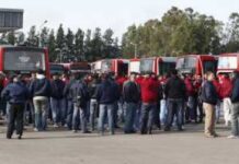 Colectivos en AMBA: 20% menos de unidades, 40% de recorte en el servicio y boleto 1200% más caro