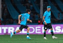 Con la pelota parada y el manual del contraataque, Belgrano derrotó a Unión y es el primer semifinalista del torneo Apertura