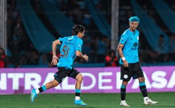 Con la pelota parada y el manual del contraataque, Belgrano derrotó a Unión y es el primer semifinalista del torneo Apertura