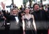Un argentino en la alfombra roja de Cannes, junto a una ganadora del Oscar y máxima estrella francesa
