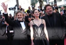 Un argentino en la alfombra roja de Cannes, junto a una ganadora del Oscar y máxima estrella francesa