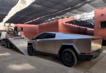 El traslado de la Tesla Cybertruck del diputado libertario a Jujuy costaría más de $5 millones