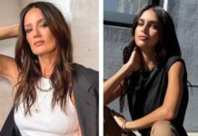 El inesperado abrazo entre Paula Chaves y Zaira Nara tras años peleadas