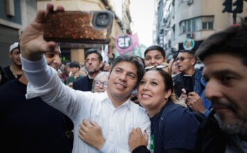 Desde Axel Kicillof hasta Pablo Avelluto y Mayra Mendoza: los políticos presentes en la marcha universitaria