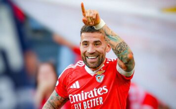 Nicolás Otamendi acordó su llegada a River y podría firmar en los próximos días