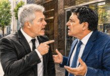 Burlando le impuso una medida cautelar a Baqué: “Quiere censurarme”