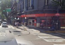 Tiene 18 años, manejaba alcoholizado y chocó contra un banco en pleno Palermo