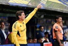 Claudio Úbeda tras la eliminación de Boca: “Hay que asumir la derrota y dar la cara”