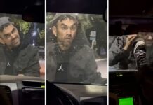 Tucumán: imputarán al agresor que se colgó del auto de su ex pareja pese a la perimetral en su contra