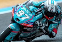Moto 3: Morelli largará octavo y Perrone decimosexto en el GP de Italia