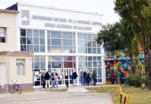 Horror en una universidad de Río Gallegos: un trabajador apuñaló a un alumno
