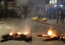 Noche de furia en Córdoba tras confirmarse el hallazgo de los restos de Agostina