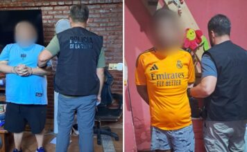 Salió en libertad en enero y volvió a ser detenido por robar una carnicería