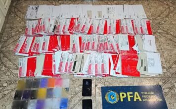 Operativo «Caras Rotas»: desarticularon una red criminal que realizaba fraudes con tarjetas de crédito