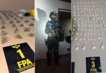 Desmantelaron una organización narco en Huinca Renancó y Río Cuarto: hay 4 detenidas
