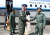 El jefe de la Fuerza Aérea británica ratificó que la defensa de Malvinas es «innegociable»