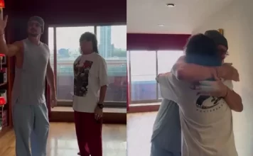 El sorpresivo encuentro entre Ricardo Arjona y la Mona Jiménez en Buenos Aires
