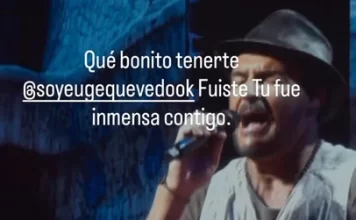 Ricardo Arjona sorprendió con una interpretación de “Fuiste tú” junto a Euge Quevedo
