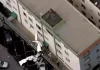 Tragedia aérea en Brasil: una avioneta se estrelló contra un edificio en Belo Horizonte