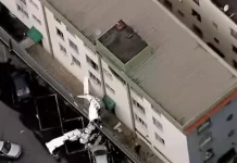 Tragedia aérea en Brasil: una avioneta se estrelló contra un edificio en Belo Horizonte
