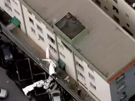 Tragedia aérea en Brasil: una avioneta se estrelló contra un edificio en Belo Horizonte