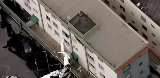 Tragedia aérea en Brasil: una avioneta se estrelló contra un edificio en Belo Horizonte