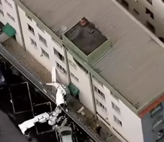 Tragedia aérea en Brasil: una avioneta se estrelló contra un edificio en Belo Horizonte