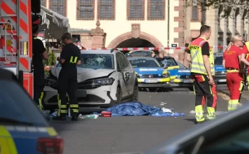 Atropello múltiple en Leipzig: dos muertos, varios heridos y conmoción en Alemania