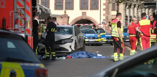 Atropello múltiple en Leipzig: dos muertos, varios heridos y conmoción en Alemania