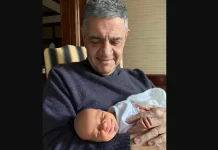 Jorge Macri y María Belén Ludueña enternecieron con la foto de su hijo Vito
