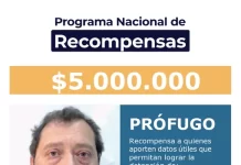 Ofrecen una recompensa para capturar a un ex comisario de la Policía Bonaerense condenado