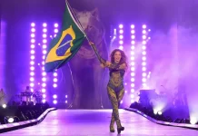 Shakira agradeció a Brasil tras el concierto más grande de la historia
