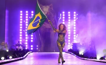 Shakira agradeció a Brasil tras el concierto más grande de la historia