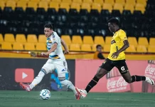Boca perdió con Barcelona de Ecuador y complicó su clasificación en la Copa Libertadores