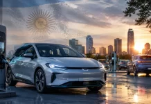 El patentamiento de autos eléctricos creció un 917,3% anual en Argentina