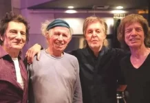 Paul McCartney vuelve a tocar el bajo en un nuevo disco de los Rolling Stones