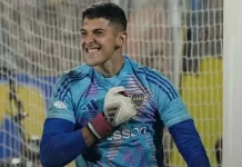 Alivio en Boca: se descartó una lesión de gravedad de Leandro Brey tras el golpe en Ecuador