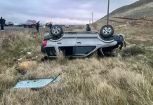 Tragedia en la Ruta 40: murió un chico de 13 años y ya son dos las víctimas del vuelco