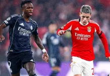 Duro golpe de la FIFA: Gianluca Prestianni recibió una sanción mundial tras su cruce con Vinicius
