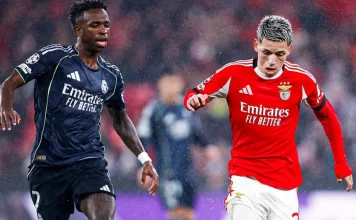 Duro golpe de la FIFA: Gianluca Prestianni recibió una sanción mundial tras su cruce con Vinicius