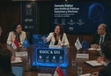 Milei presentó el primer Gemelo Digital Social