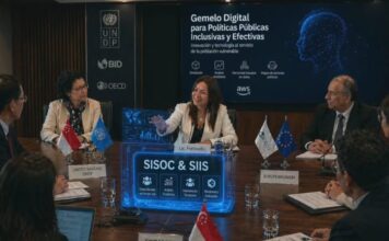 Milei presentó el primer Gemelo Digital Social
