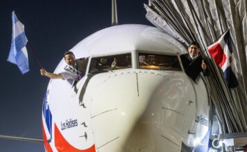 Compañía aérea dominicana acelera su ofensiva en Argentina