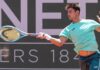 Navone dio el golpe ante Ruud y se metió en la final del ATP 250 de Ginebra