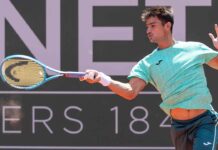 Navone dio el golpe ante Ruud y se metió en la final del ATP 250 de Ginebra