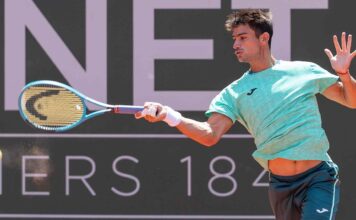 Navone dio el golpe ante Ruud y se metió en la final del ATP 250 de Ginebra