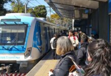 Un hombre murió al ser arrollado por el tren Roca en Barracas