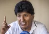 Bolivia: la Justicia declara en rebeldía a Evo Morales y ordena su captura por caso de trata de personas