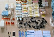 Detuvieron en Villa General Mitre al empleado de un laboratorio que robaba viagra